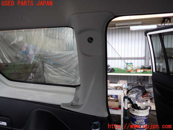 2UPJ-9232717680]プロボックス バン ハイブリッド(NHP160V)左リアピラートリム 中古_2