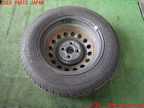 2UPJ-9232719021]プロボックス バン ハイブリッド(NHP160V)タイヤ　ホイール　1本① 155/80R14 中古_2