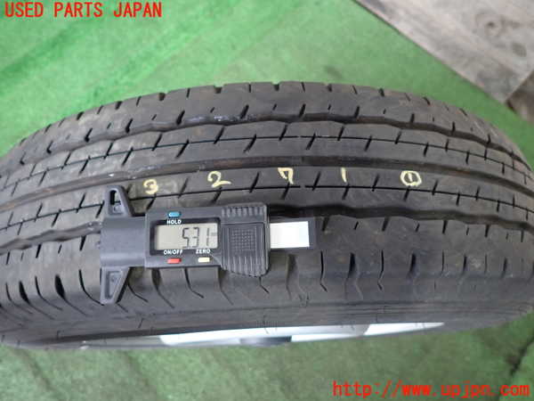 2UPJ-9232719021]プロボックス バン ハイブリッド(NHP160V)タイヤ　ホイール　1本① 155/80R14 中古_3