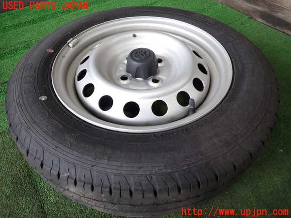 2UPJ-9232719021]プロボックス バン ハイブリッド(NHP160V)タイヤ　ホイール　1本① 155/80R14 中古_4