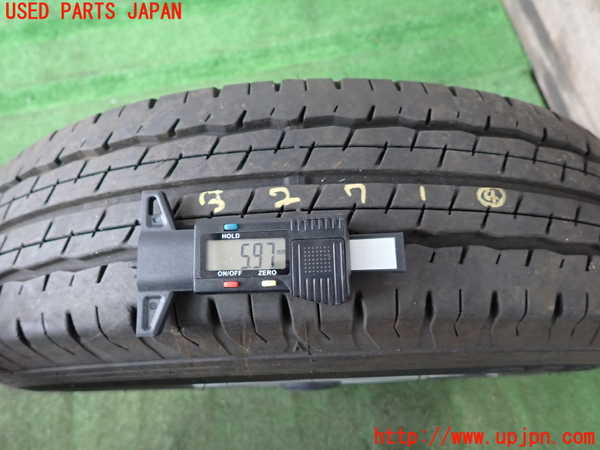 2UPJ-9232719024]プロボックス バン ハイブリッド(NHP160V)タイヤ　ホイール　1本④ 155/80R14 中古_3