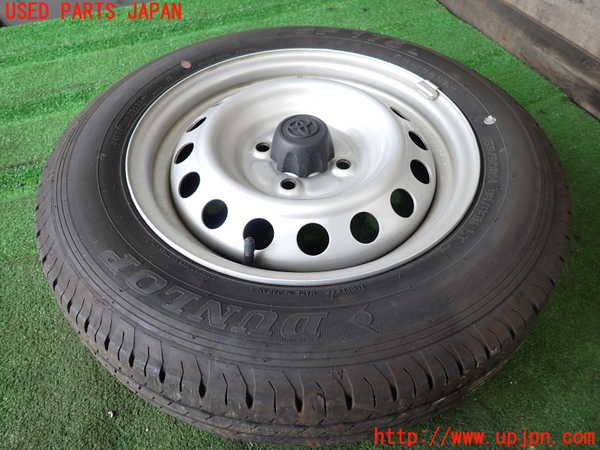 2UPJ-9232719024]プロボックス バン ハイブリッド(NHP160V)タイヤ　ホイール　1本④ 155/80R14 中古_4