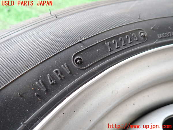 2UPJ-9232719024]プロボックス バン ハイブリッド(NHP160V)タイヤ　ホイール　1本④ 155/80R14 中古_5