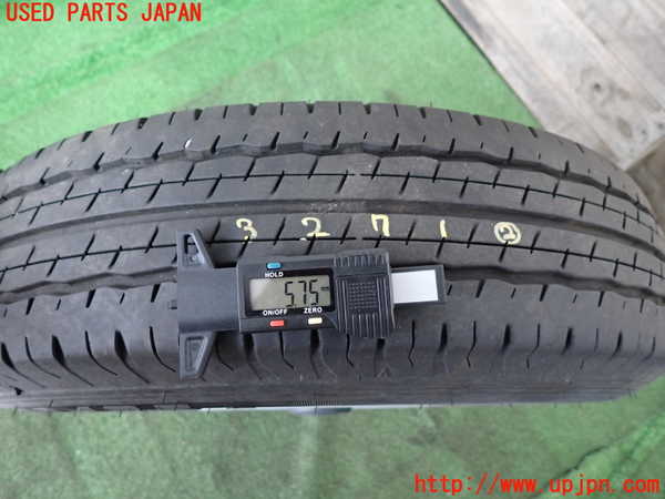 2UPJ-9232719022]プロボックス バン ハイブリッド(NHP160V)タイヤ　ホイール　1本② 155/80R14 中古_3