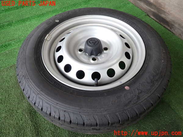 2UPJ-9232719022]プロボックス バン ハイブリッド(NHP160V)タイヤ　ホイール　1本② 155/80R14 中古_4