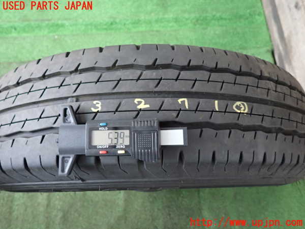 2UPJ-9232719023]プロボックス バン ハイブリッド(NHP160V)タイヤ　ホイール　1本③ 155/80R14 中古_3