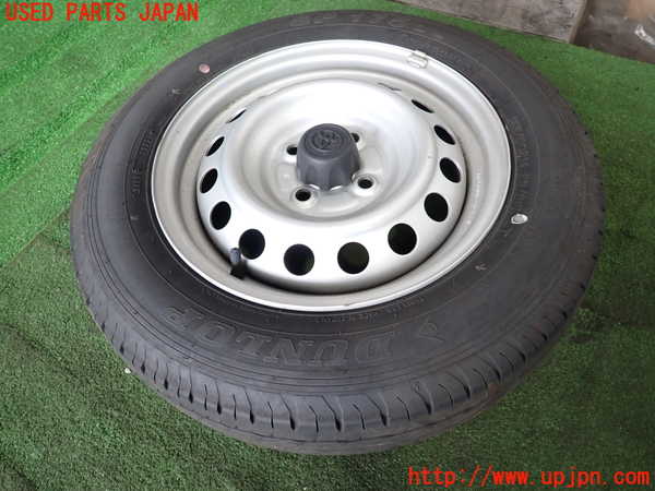 2UPJ-9232719023]プロボックス バン ハイブリッド(NHP160V)タイヤ　ホイール　1本③ 155/80R14 中古_4