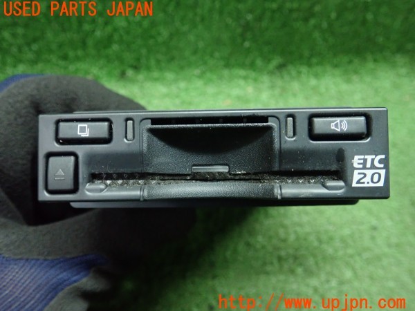3UPJ=9232720503]ノアハイブリッド(ZWR90W)純正ビルトイン 86980-28040 ETC車載器 ETC2.0 中古_3