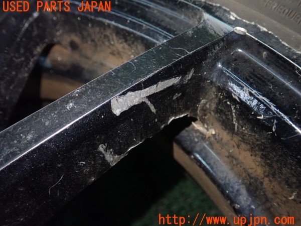 3UPJ=9232720961]ノアハイブリッド(ZWR90W)DUNLOP ダンロップ Lofida ロフィーダ XM27 ホイール 16×6.5J +38 PCD114.3 5穴 1本 中古_4