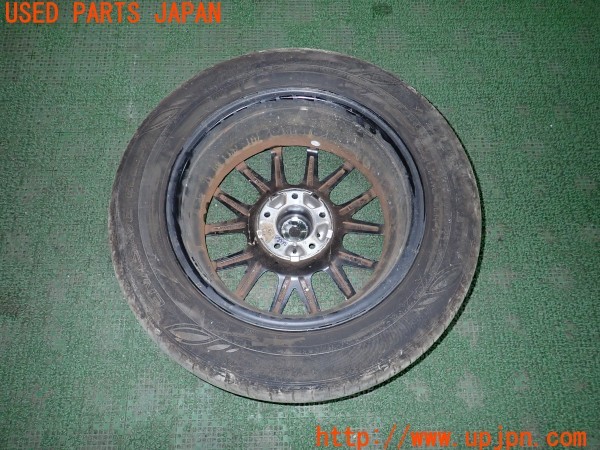 3UPJ=9232720961]ノアハイブリッド(ZWR90W)DUNLOP ダンロップ Lofida ロフィーダ XM27 ホイール 16×6.5J +38 PCD114.3 5穴 1本 中古_5