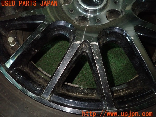 3UPJ=9232720962]ノアハイブリッド(ZWR90W)DUNLOP ダンロップ Lofida ロフィーダ XM27 タイヤホイール 16×6.5J +38 PCD114.3 5穴 2本 中古_4