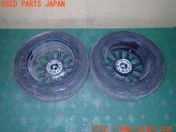 3UPJ=9232720962]ノアハイブリッド(ZWR90W)DUNLOP ダンロップ Lofida ロフィーダ XM27 タイヤホイール 16×6.5J +38 PCD114.3 5穴 2本 中古_5