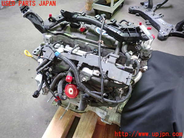 1UPJ-9232722010]ノアハイブリッド(ヴォクシーハイブリッド)(ZWR90W)エンジン 2ZR-FXE 中古_2