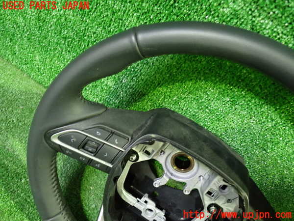 1UPJ-9232727855]ノアハイブリッド(ヴォクシーハイブリッド)(ZWR90W)ステアリングホイール 中古_3