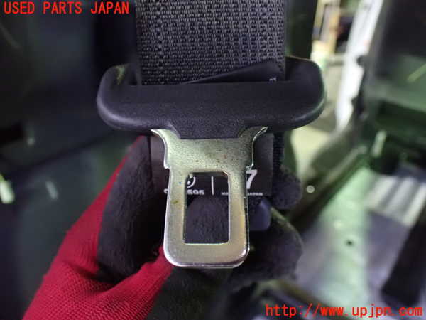 1UPJ-9232727215]ノアハイブリッド(ヴォクシーハイブリッド)(ZWR90W)3列目シートベルト 中古_2