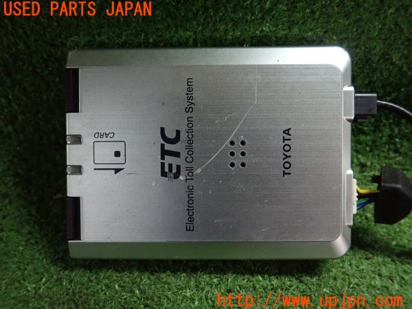 3UPJ=9232730503]ヴォクシー(AZR60G)純正 08686-00260 ETC車載器 中古_4