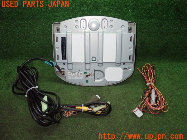 3UPJ=9232730559]ヴォクシー(AZR60G)純正 08545-00M50-B0 V9T-R57C 3TV24 フリップダウンモニター 中古_5