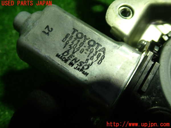 1UPJ-9232731296]ヴォクシー(ノア)(AZR60G)右後レギュレーターモーター 中古_2