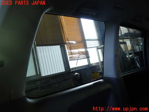 1UPJ-9232731382]ヴォクシー(ノア)(AZR60G)左クォーターガラス M2L3 中古_3