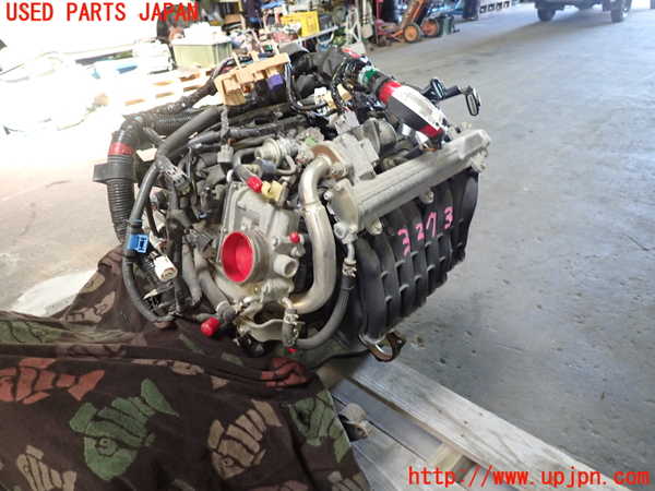 1UPJ-9232732010]ヴォクシー(ノア)(AZR60G)エンジン 1AZ-FSE 中古_2