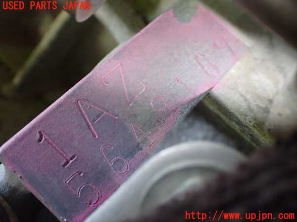 1UPJ-9232732010]ヴォクシー(ノア)(AZR60G)エンジン 1AZ-FSE 中古_4