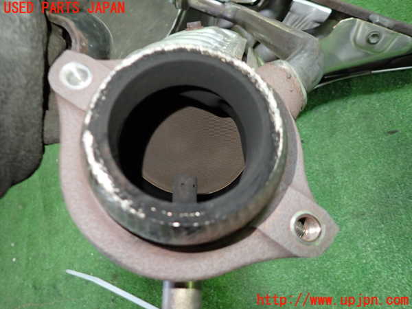 1UPJ-9232732041]ヴォクシー(ノア)(AZR60G)エキマニ1 触媒 マニバーター 中古_4