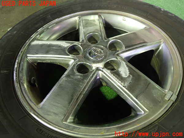 1UPJ-9232739026]ヴォクシー(ノア)(AZR60G)タイヤ　ホイール　1本① 195/65R15 中古_2