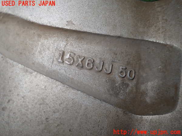 1UPJ-9232739026]ヴォクシー(ノア)(AZR60G)タイヤ　ホイール　1本① 195/65R15 中古_5