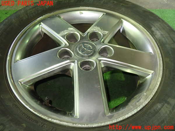 1UPJ-9232739029]ヴォクシー(ノア)(AZR60G)タイヤ　ホイール　1本④ 195/65R15 中古_2
