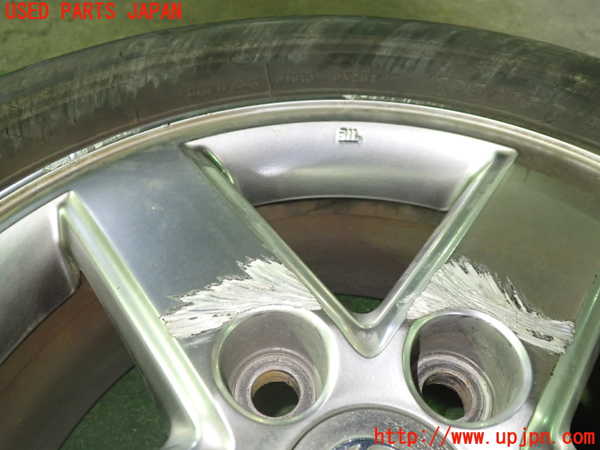 1UPJ-9232739029]ヴォクシー(ノア)(AZR60G)タイヤ　ホイール　1本④ 195/65R15 中古_3