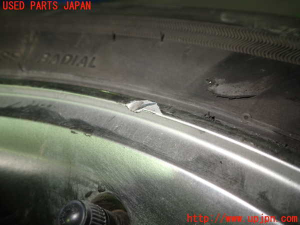 1UPJ-9232739027]ヴォクシー(ノア)(AZR60G)タイヤ　ホイール　1本② 195/65R15 中古_2