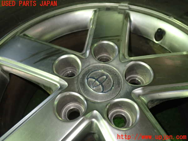 1UPJ-9232739027]ヴォクシー(ノア)(AZR60G)タイヤ　ホイール　1本② 195/65R15 中古_3