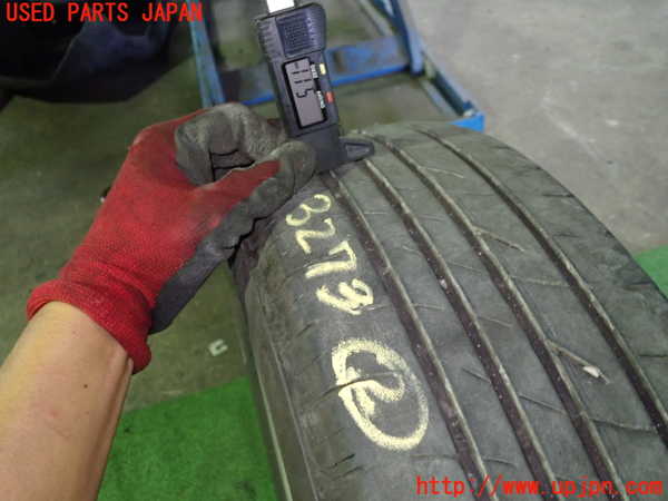 1UPJ-9232739027]ヴォクシー(ノア)(AZR60G)タイヤ　ホイール　1本② 195/65R15 中古_5