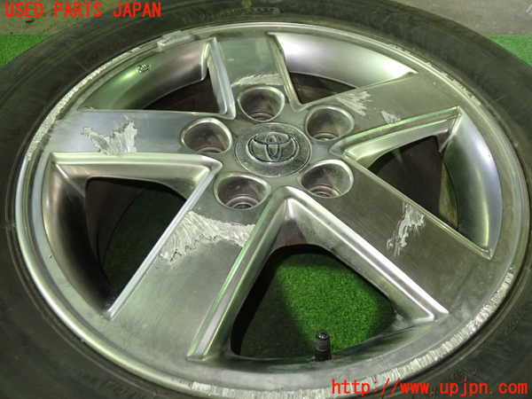 1UPJ-9232739028]ヴォクシー(ノア)(AZR60G)タイヤ　ホイール　1本③ 195/65R15 中古_2