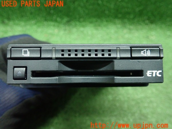 3UPJ=9232740503]レクサス GS350(GRL10)純正ビルトイン 86980-30080 ETC車載器 中古_3