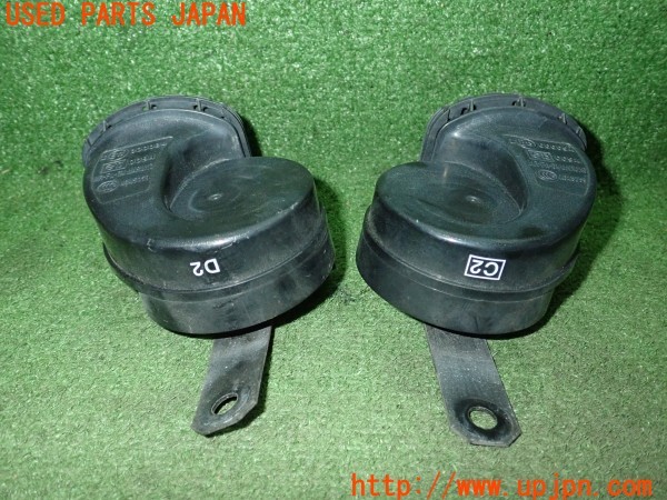 3UPJ=9232740563]レクサス GS350(GRL10)純正 MARUKO HORN マルコホーン MR-FH-04 MR-FL-04 ホーン 中古_2
