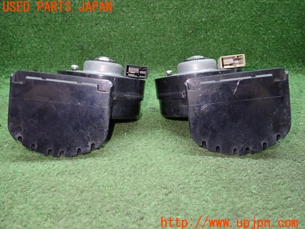 3UPJ=9232740563]レクサス GS350(GRL10)純正 MARUKO HORN マルコホーン MR-FH-04 MR-FL-04 ホーン 中古_4