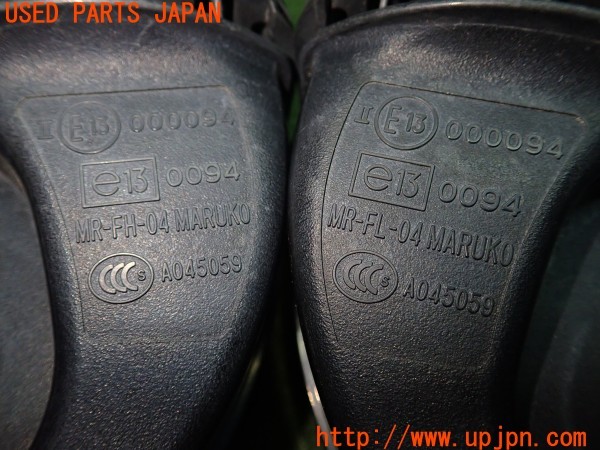 3UPJ=9232740563]レクサス GS350(GRL10)純正 MARUKO HORN マルコホーン MR-FH-04 MR-FL-04 ホーン 中古_5