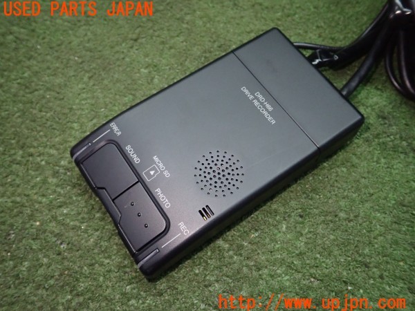 3UPJ=9232740579]レクサス GS350(GRL10)純正 DRD-H66 086A4-00010 ドライブレコーダー 中古_3