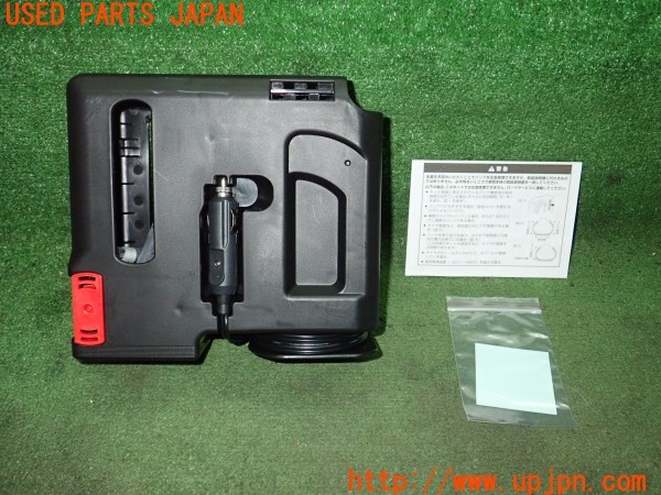 3UPJ=9232740625]レクサス GS350(GRL10)純正 パンク修理キット エアコンプレッサーのみ 中古_4