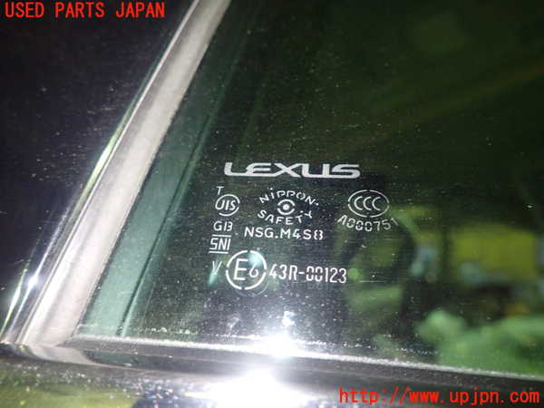 1UPJ-9232741320]レクサス・GS350(GRL10)左後ドア M4S8 中古_3
