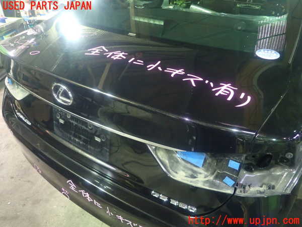 1UPJ-9232741500]レクサス・GS350(GRL10)トランク 中古_3