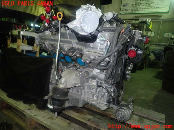 1UPJ-9232742010]レクサス・GS350(GRL10)エンジン 2GR-FSE 中古_2