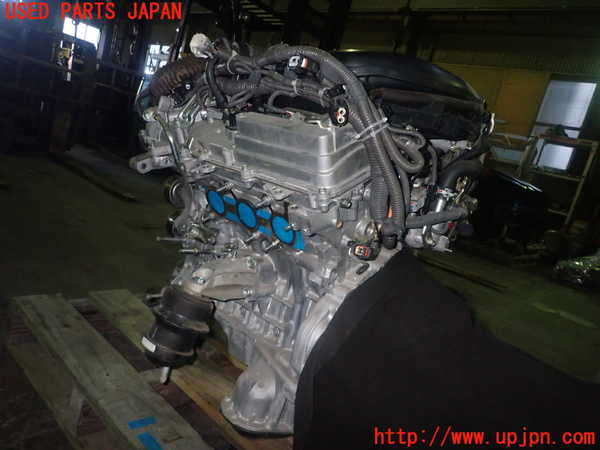 1UPJ-9232742010]レクサス・GS350(GRL10)エンジン 2GR-FSE 中古_3