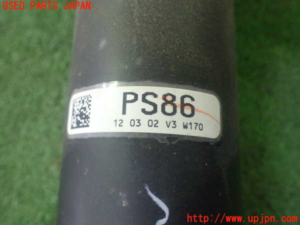 1UPJ-9232743410]レクサス・GS350(GRL10)リアプロペラシャフト 中古_4