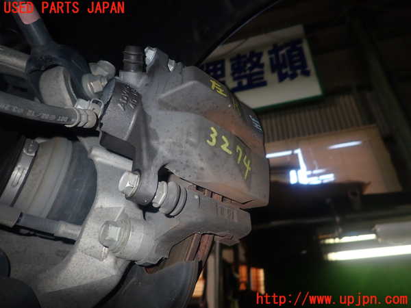 1UPJ-9232744095]レクサス・GS350(GRL10)左リアキャリパー 中古_2
