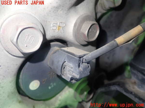 1UPJ-9232744290]レクサス・GS350(GRL10)右フロントナックルハブ 中古_4