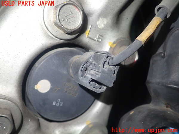 1UPJ-9232744295]レクサス・GS350(GRL10)左フロントナックルハブ 中古_4