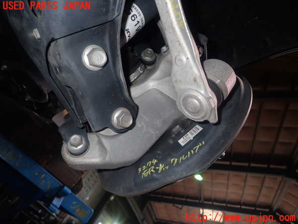 1UPJ-9232744300]レクサス・GS350(GRL10)右リアナックルハブ 中古_2