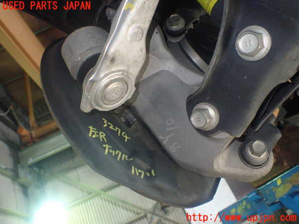 1UPJ-9232744305]レクサス・GS350(GRL10)左リアナックルハブ 中古_2